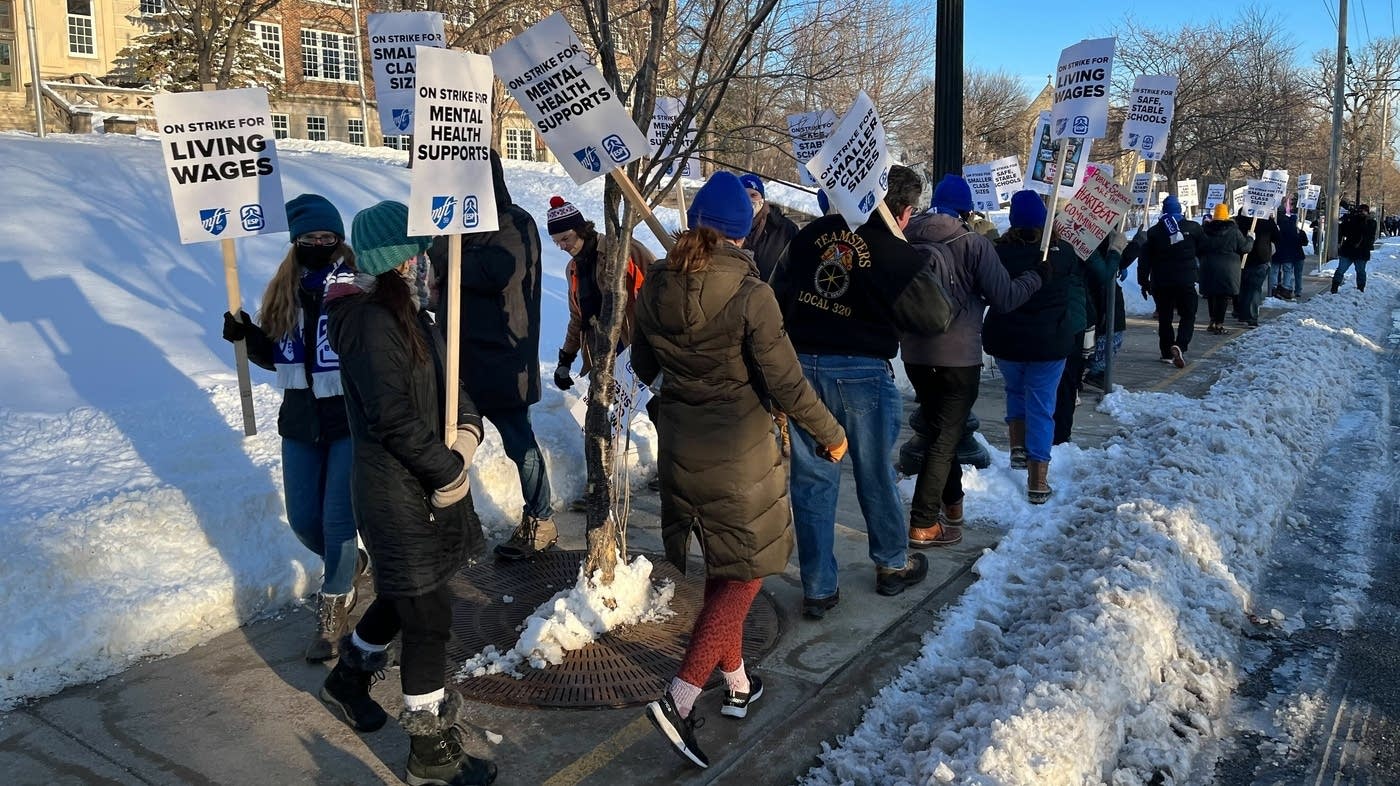 Historic Educators’ Strikes in the Twin Cities, 2022 and 1970