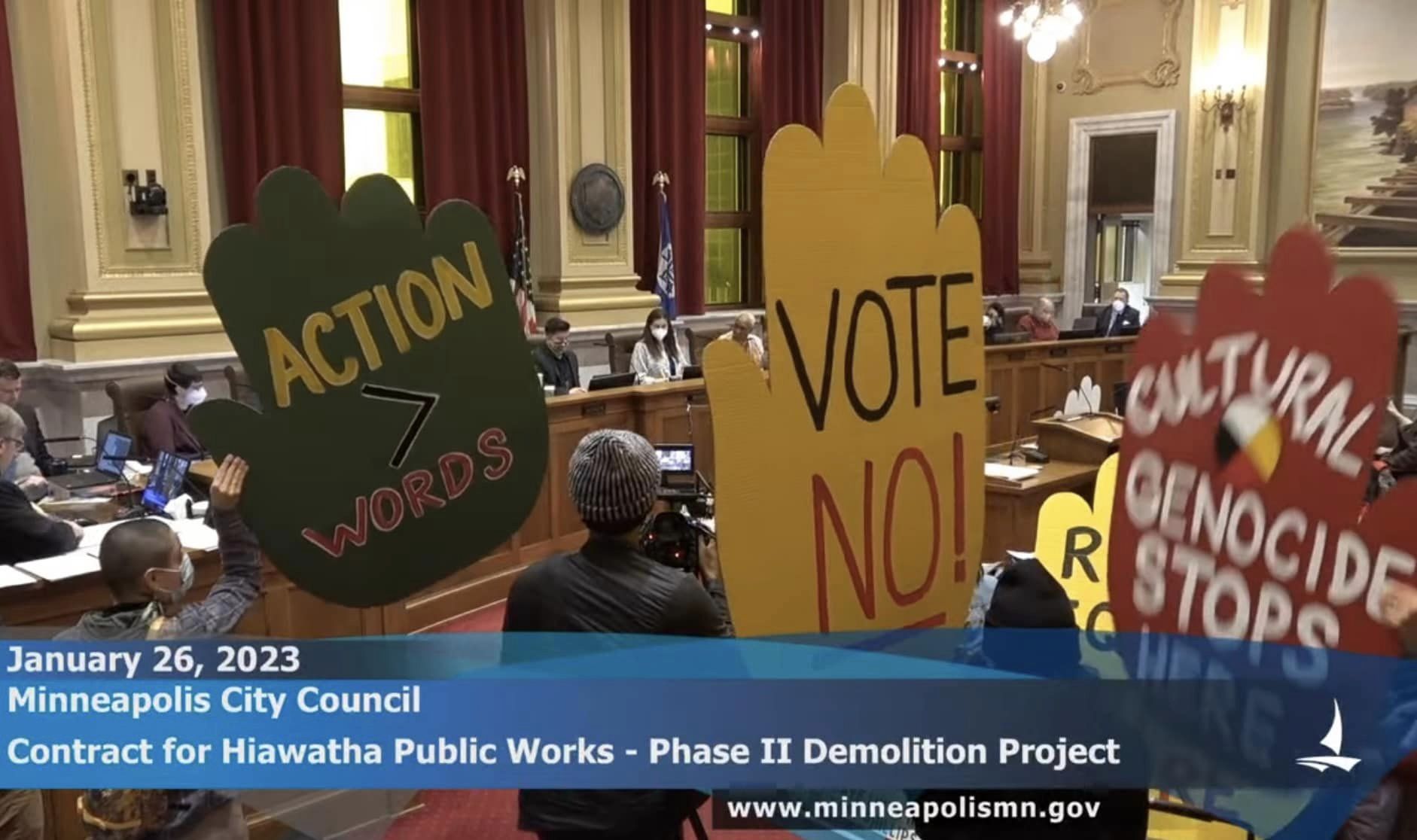 City Council Demolition Vote – Against EPNI 7-6