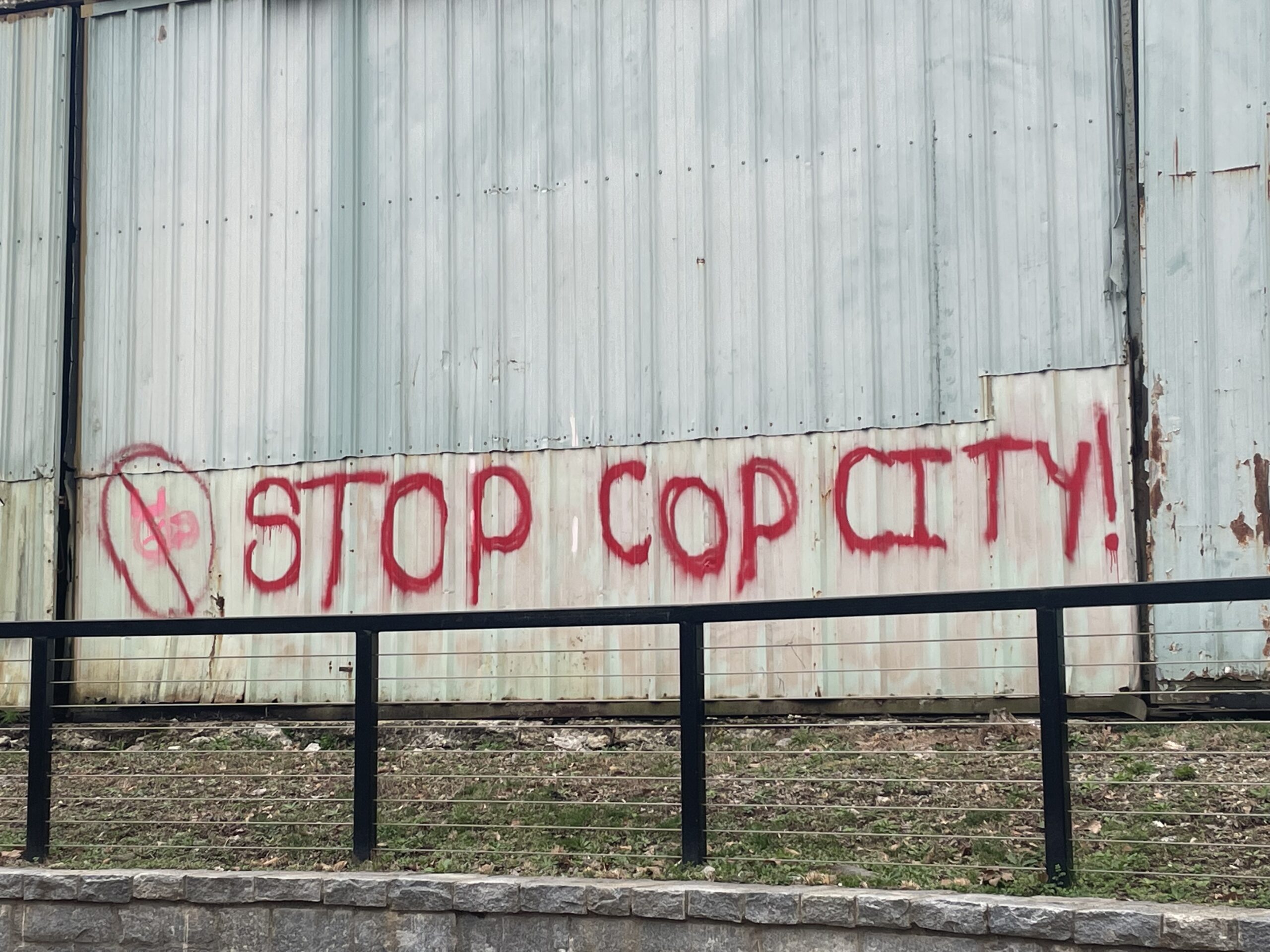 Lessons from Cop City